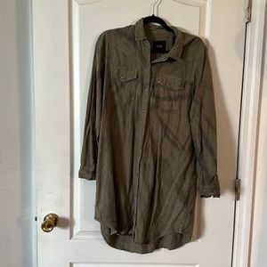 Green RAILS midi dress